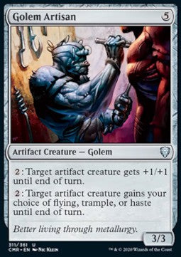 Golem Artisan Foil & Non Foil Singles UK