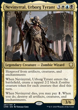 Nevinyrral, Urborg Tyrant Foil &...