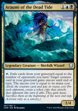 Araumi of the Dead Tide Foil &am...