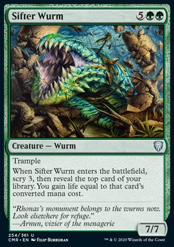 Sifter Wurm Foil & Non Foil ...