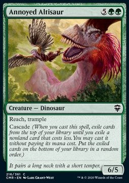 Annoyed Altisaur Foil & Non Foil Singles UK