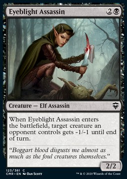 Eyeblight Assassin Foil & Non Foil Singles UK