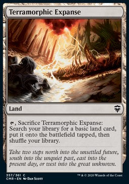 Terramorphic Expanse Foil & ...