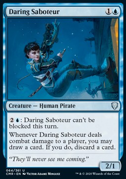 Daring Saboteur Foil & Non Foil Singles UK