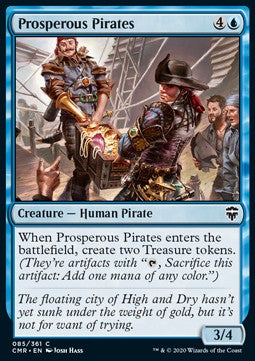 Prosperous Pirates Foil & Non Foil Singles UK