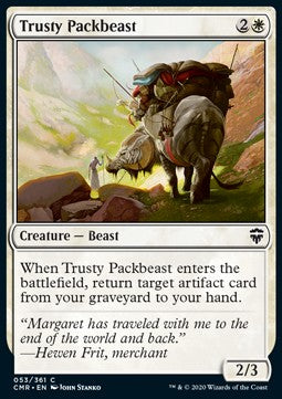 Trusty Packbeast Foil & Non Foil Singles UK