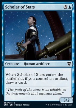 Scholar of Stars Foil & Non ...