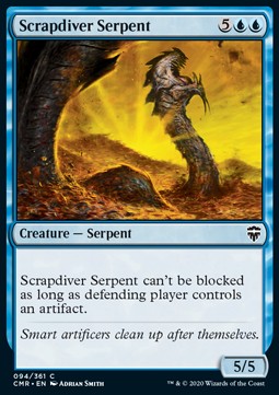 Scrapdiver Serpent Foil & No...