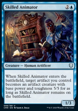 Skilled Animator Foil & Non Foil Singles UK