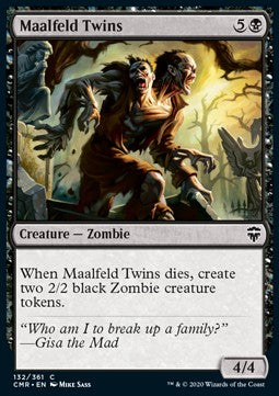 Maalfeld Twins Foil & Non Fo...