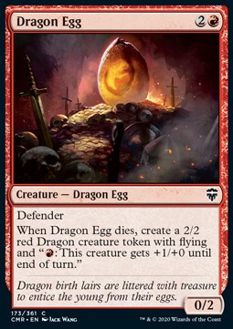 Dragon Egg Foil & Non Foil S...