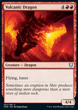 Volcanic Dragon Foil & Non F...