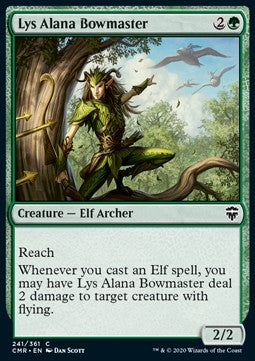 Lys Alana Bowmaster Foil & Non Foil Singles UK