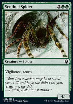 Sentinel Spider Foil & Non F...