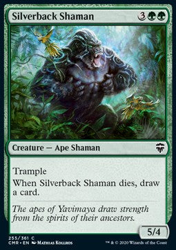 Silverback Shaman Foil & Non Foil Singles UK