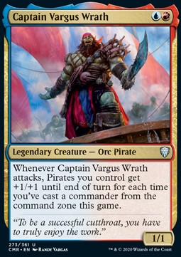 Captain Vargus Wrath Foil & ...