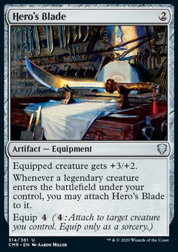 Hero's Blade Foil & Non ...