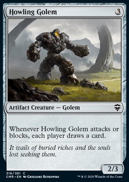 Howling Golem Foil & Non Foi...