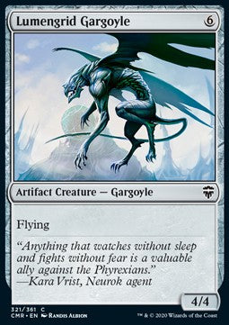 Lumengrid Gargoyle Foil & Non Foil Singles UK