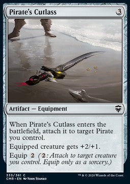 Pirate's Cutlass Foil & Non Foil Singles UK