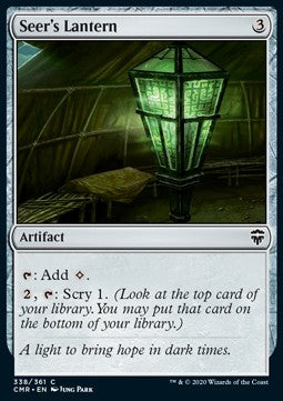 Seer's Lantern Foil & No...