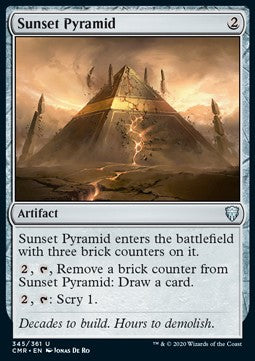 Sunset Pyramid Foil & Non Fo...