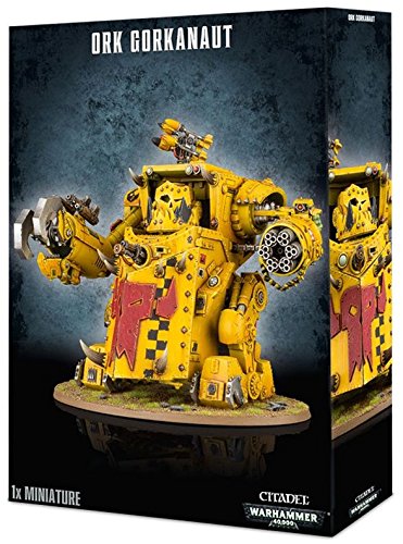 ork gorkanaut - www.mightylancergames.co.uk