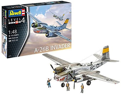 A-26B Invader- Revell 1:48