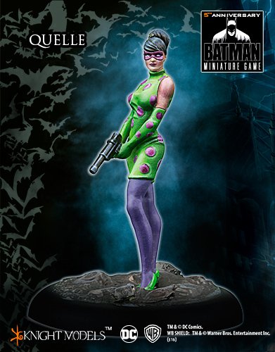 Batman Miniatures : Quelle