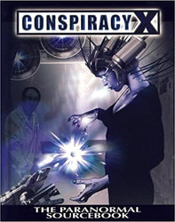The Paranormal Sourcebook (Conspiracy X)