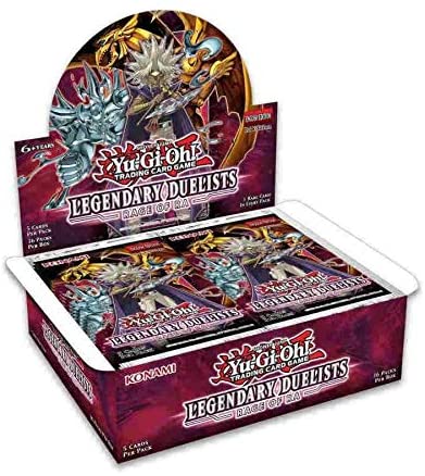 Legendary Duelists: Rage of Ra b...