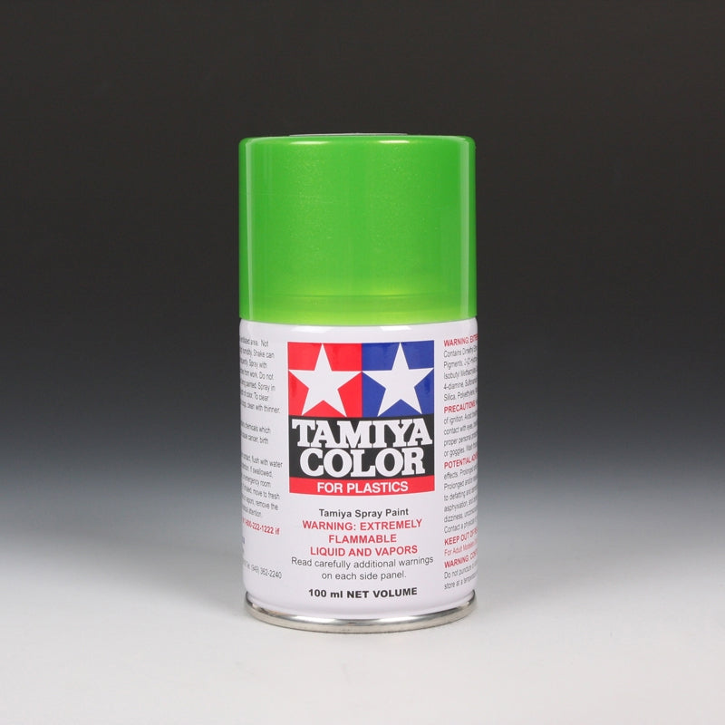 Tamiya Candy Lime Green Spray For Plastics