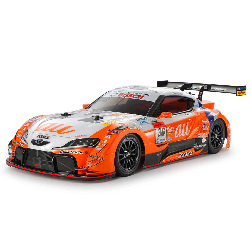 Tamiya R/C au Tom's GR Supra 1:10 Scale