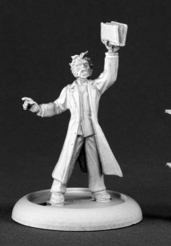 59001 - Reverend Grimme (Reaper Savage Worlds) :www.mightylancergames.co.uk