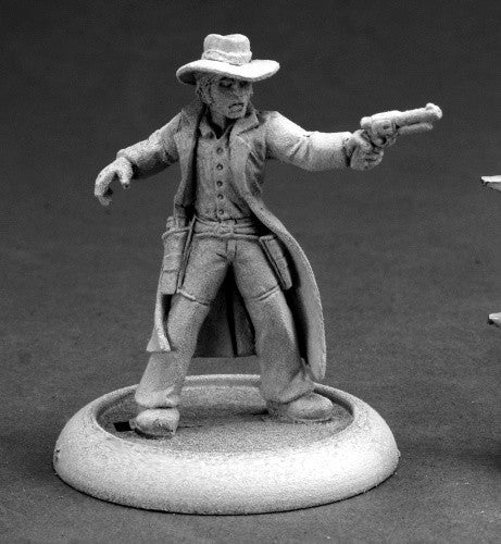 Reaper Savage Worlds - 59007 Gunslinger: www.mightylancergames.co.uk