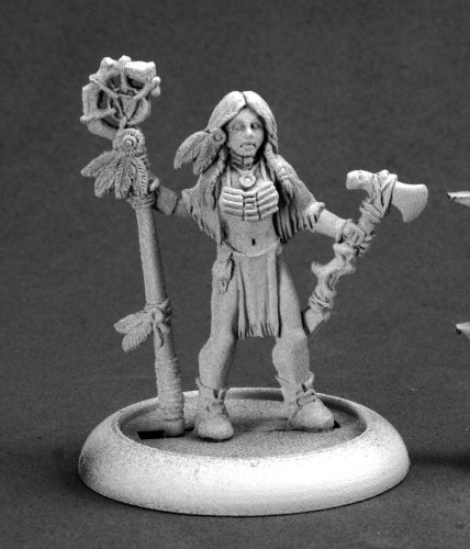 59010: Indian Shaman (Female) by Bob Ridolfi: www.mightylancergames.co.uk