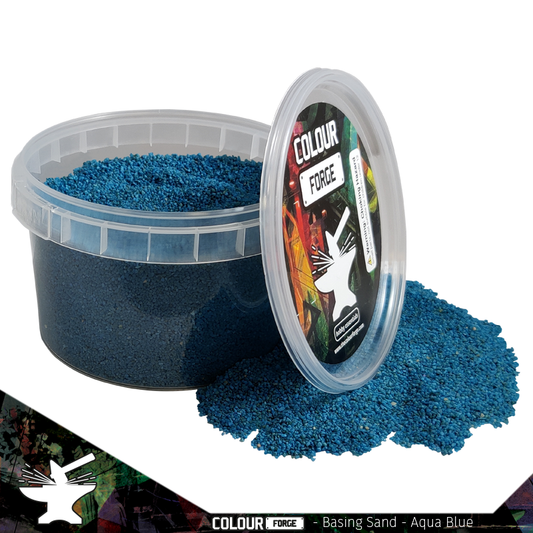 Basing Sand – Aqua Blue - Colour...