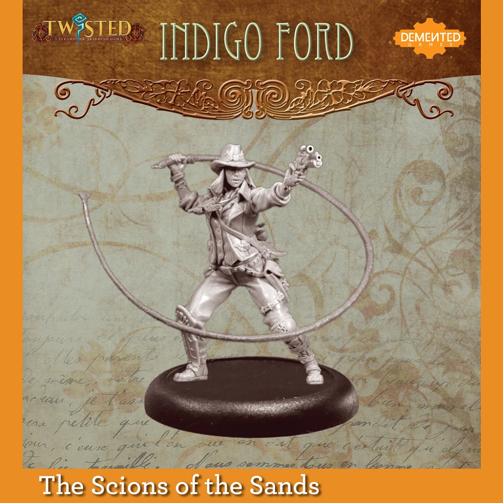 The Scions of the Sands - Set 2 - Twisted - REM902