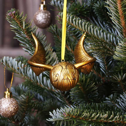 Nemesis now Golden Snitch Hanging Ornament - Harry Potter