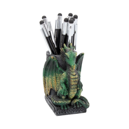 Wyrm Dragon Pen Pot