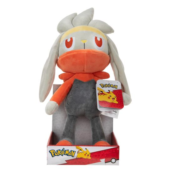 12" Raboot Pokémon Plushie