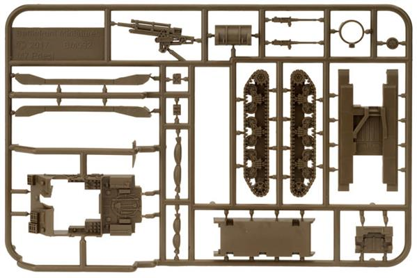 Flames of War -Priest Field Troop - BBX64