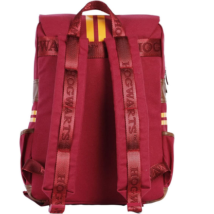 Harry Potter Gryffindor Oxford Burgundy Backpack