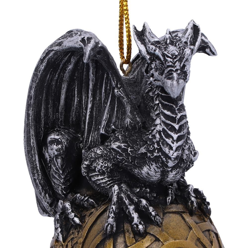 Balthazar Dragon Hanging Ornament 10.16cm