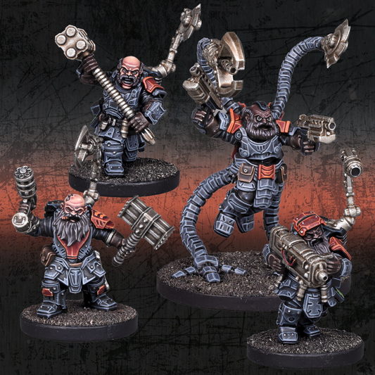 Deadzone Forge Father Artificers...