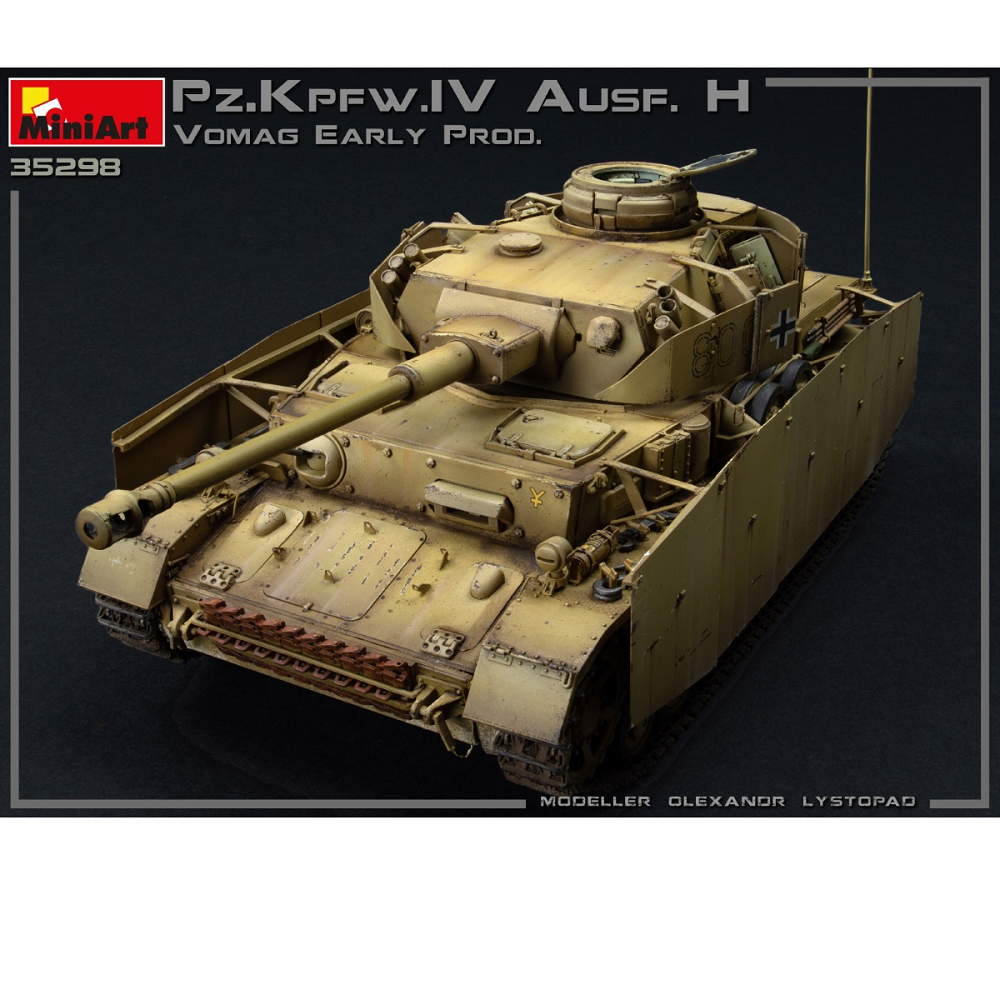 Pz.Kpfw.IV Ausf. H Vomag Interior Kit