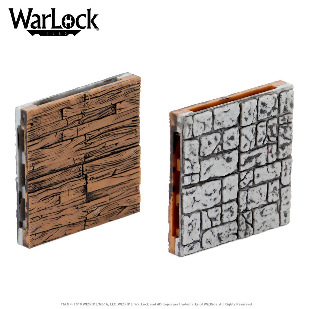 WARLOCK™ TILES: DUNGEON TILES I