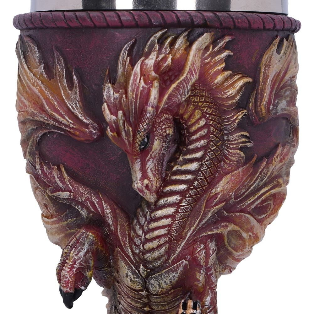 Nemesis Now Flame Blade Goblet by Ruth Thompson -17.8cm