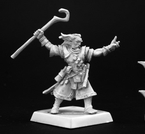 Reaper Pathfinder Miniatures 60002 - Ezren Wizard: www.mightylancergames.co.uk