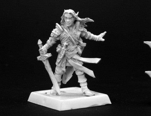 60005: Arael, Half Elf Cleric: www.mightylancergames.co.uk